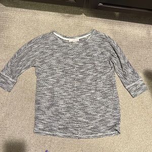 3/4 length sleeve lightweight sweater